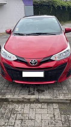 TOYOTA YARIS 1.5 16V FLEX XL PLUS CONNECT MULTIDRIVE